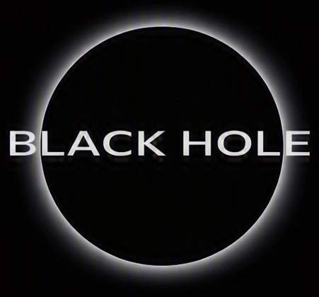Logo BLACK HOLE — studio masażu dla mężczyzn w Siedlcach